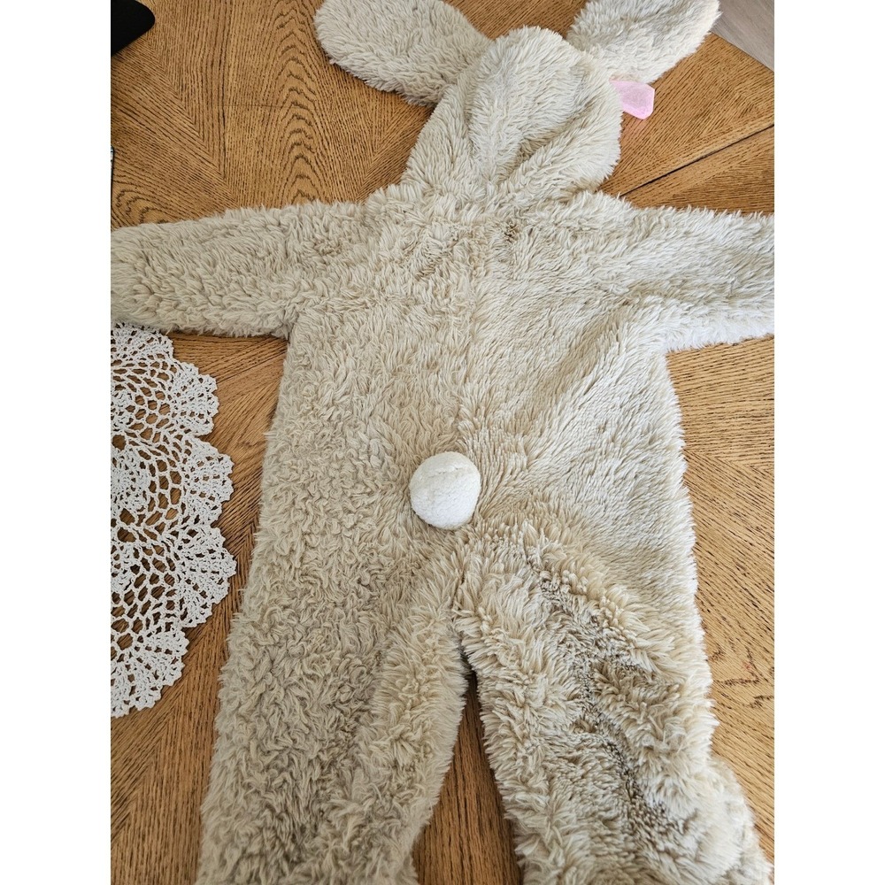 Boutique Tan Bunny Rabbit Plush Costume Infant 18-24 Months